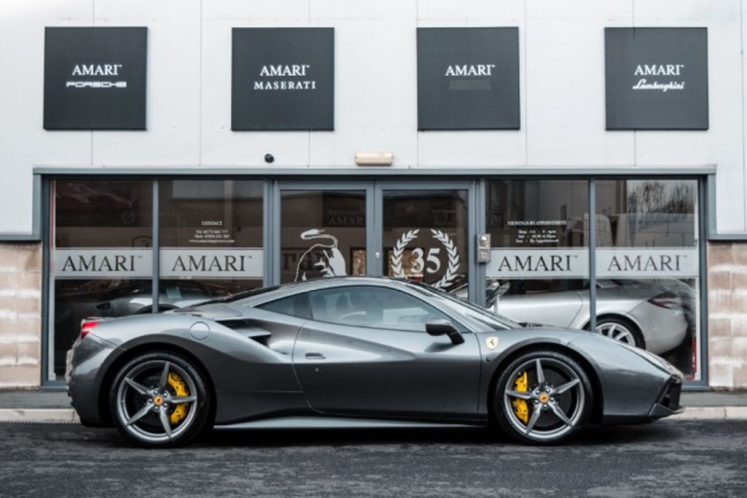 FERRARI 488 COUPE 3.9 GTB 2DR SEMI AUTOMATIC