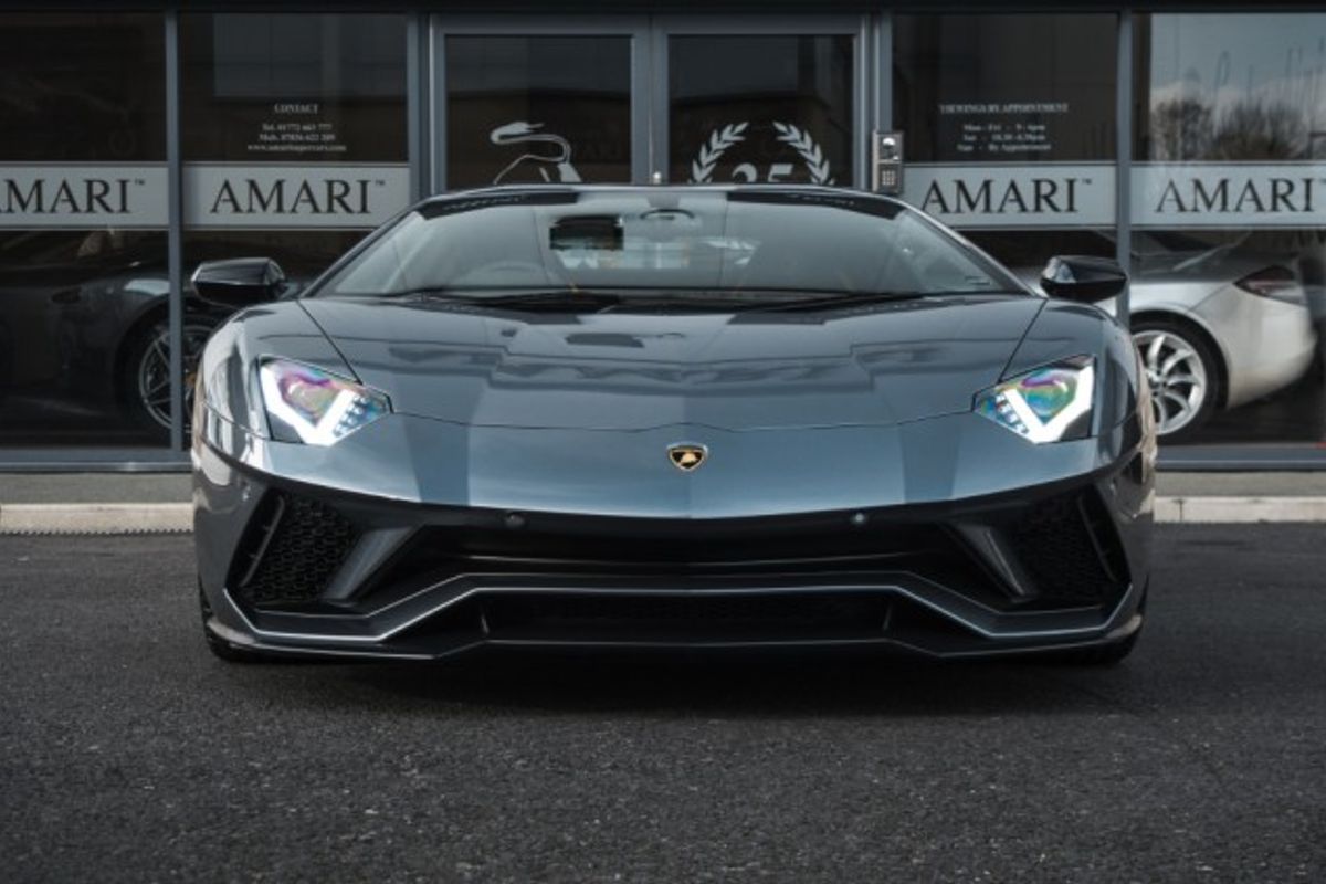 LAMBORGHINI AVENTADOR 6.5 LP 740-4 S 2DR SEMI AUTOMATIC