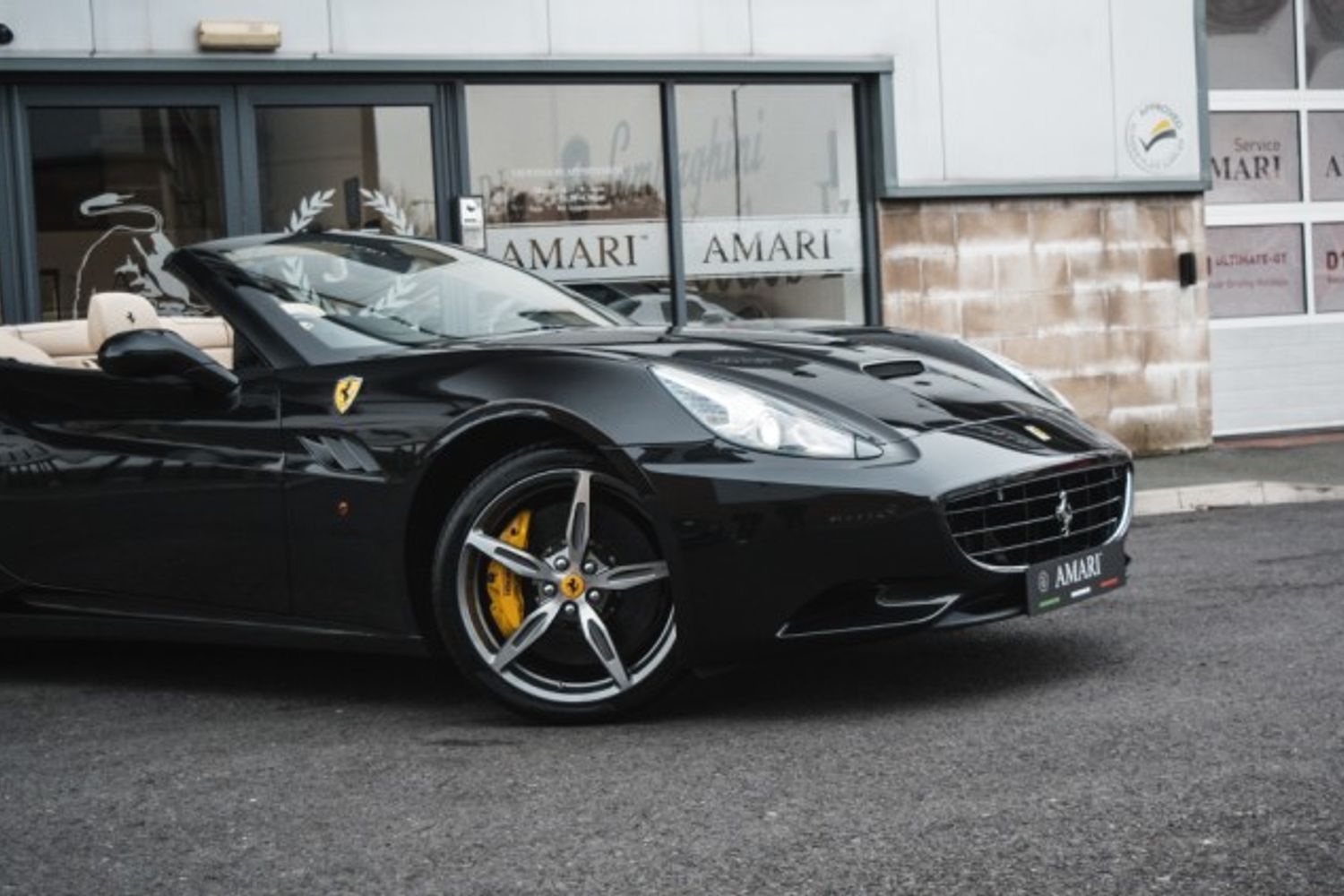 FERRARI CALIFORNIA CONVERTIBLE 4.3 2 PLUS 2 2DR SEMI AUTOMATIC