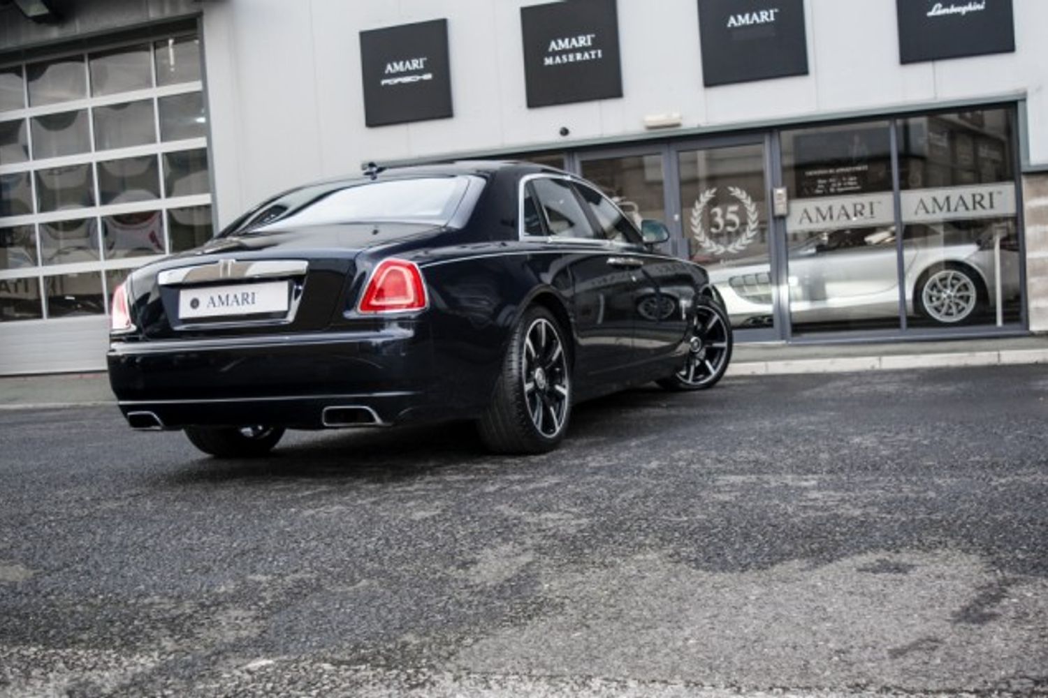 ROLLS-ROYCE GHOST SALOON 6.6 V12 SWB 4DR AUTOMATIC