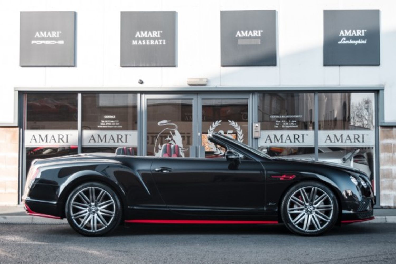 BENTLEY CONTINENTAL CONVERTIBLE 6.0 GT SPEED 2DR AUTOMATIC