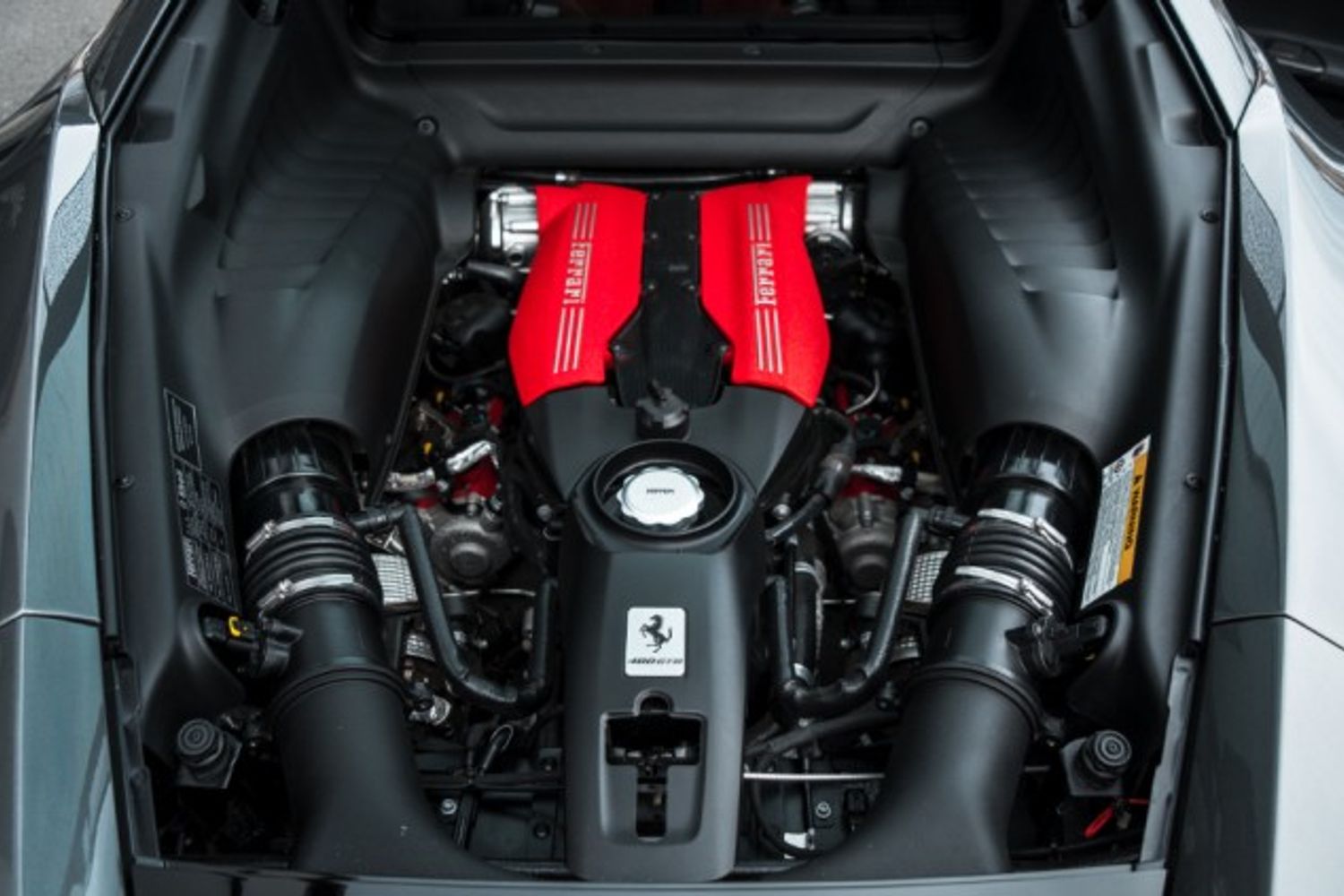 FERRARI 488 COUPE 3.9 GTB 2DR SEMI AUTOMATIC
