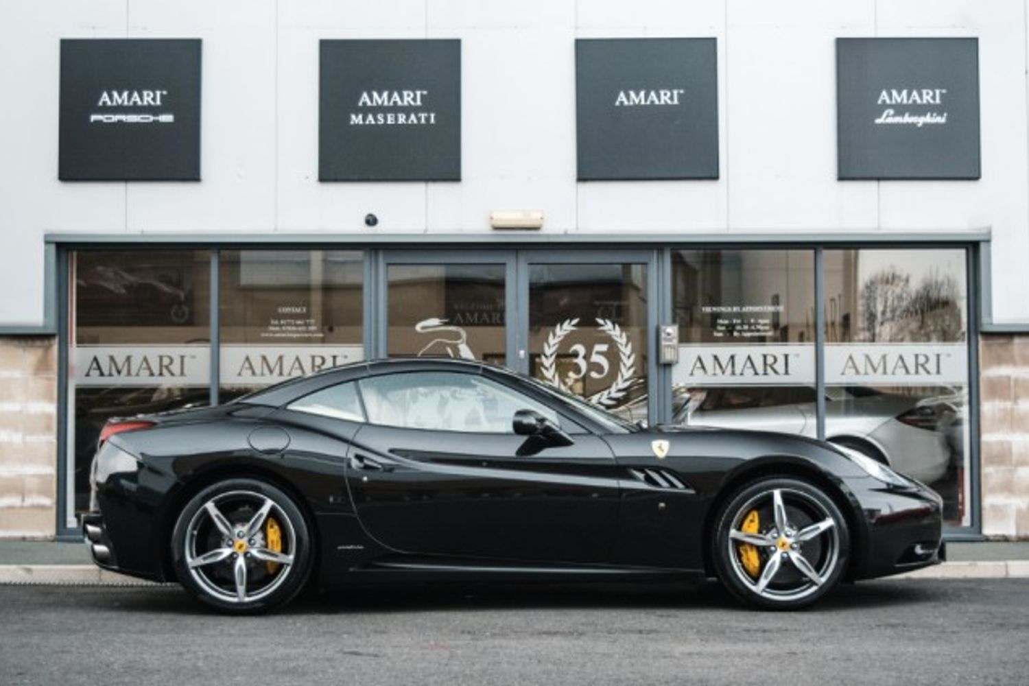 FERRARI CALIFORNIA CONVERTIBLE 4.3 2 PLUS 2 2DR SEMI AUTOMATIC