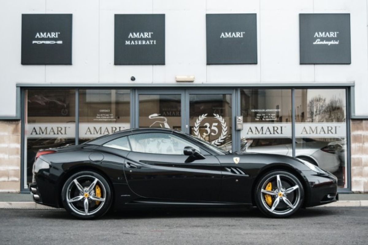 FERRARI CALIFORNIA CONVERTIBLE 4.3 2 PLUS 2 2DR SEMI AUTOMATIC