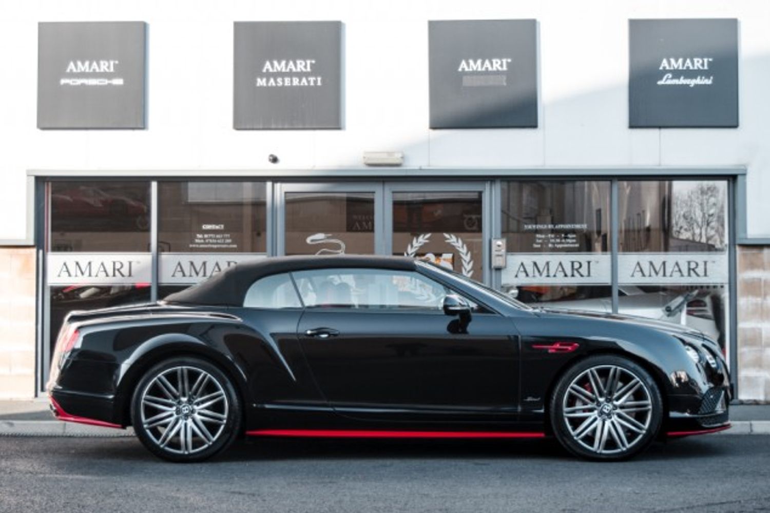 BENTLEY CONTINENTAL CONVERTIBLE 6.0 GT SPEED 2DR AUTOMATIC