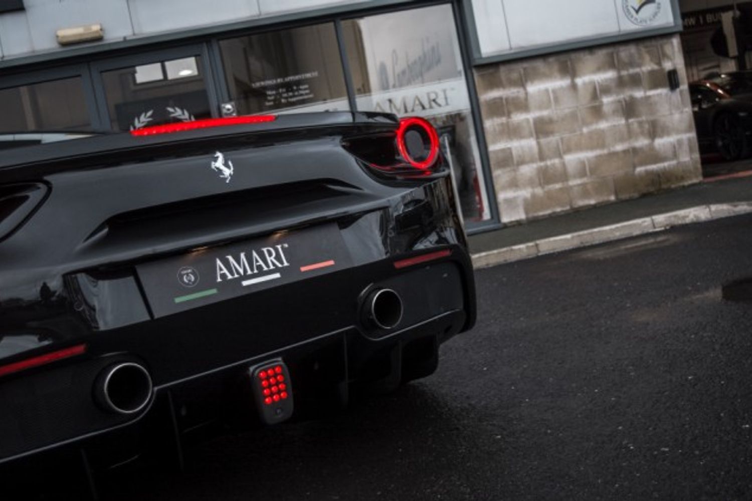 FERRARI 488 COUPE 3.9 GTB 2DR SEMI AUTOMATIC