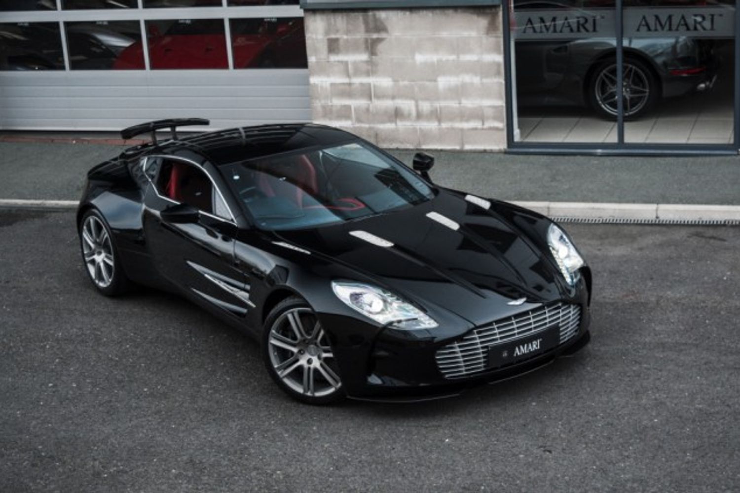 ASTON MARTIN One-77 One-77 - 7.3 Litre V12