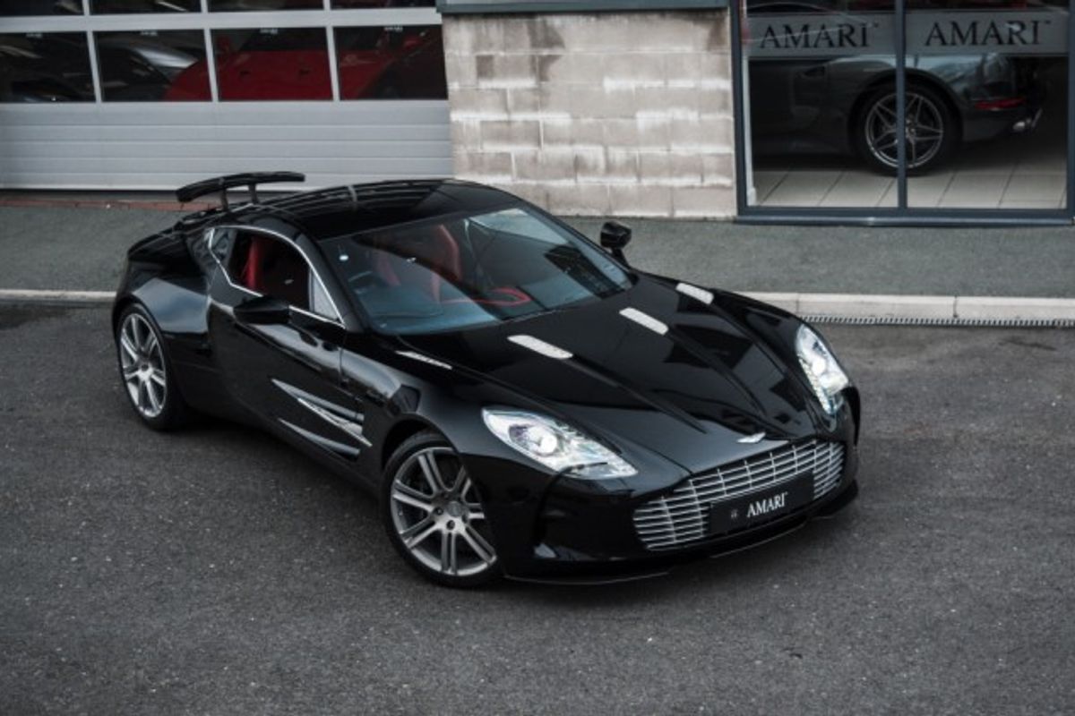 ASTON MARTIN One-77 One-77 - 7.3 Litre V12