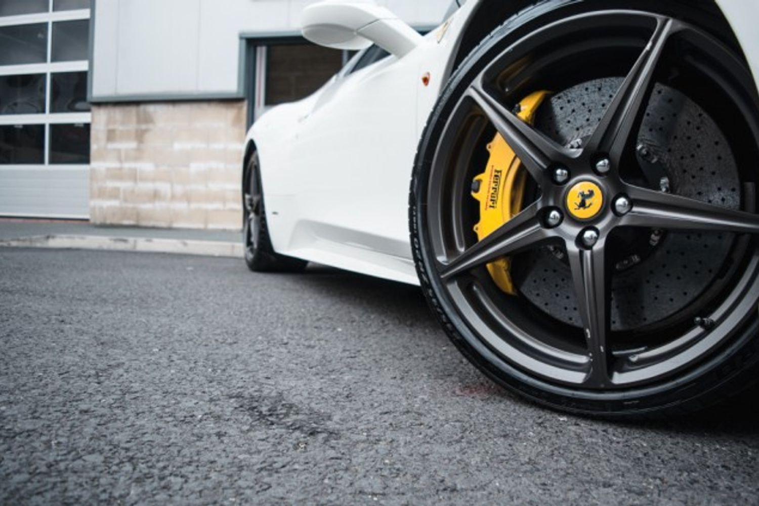 FERRARI 458 CONVERTIBLE 4.5 SPIDER DCT 2DR SEMI AUTOMATIC