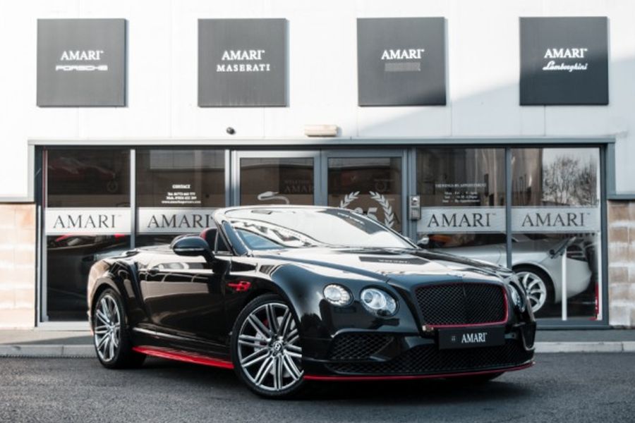 2016 BENTLEY CONTINENTAL CONVERTIBLE