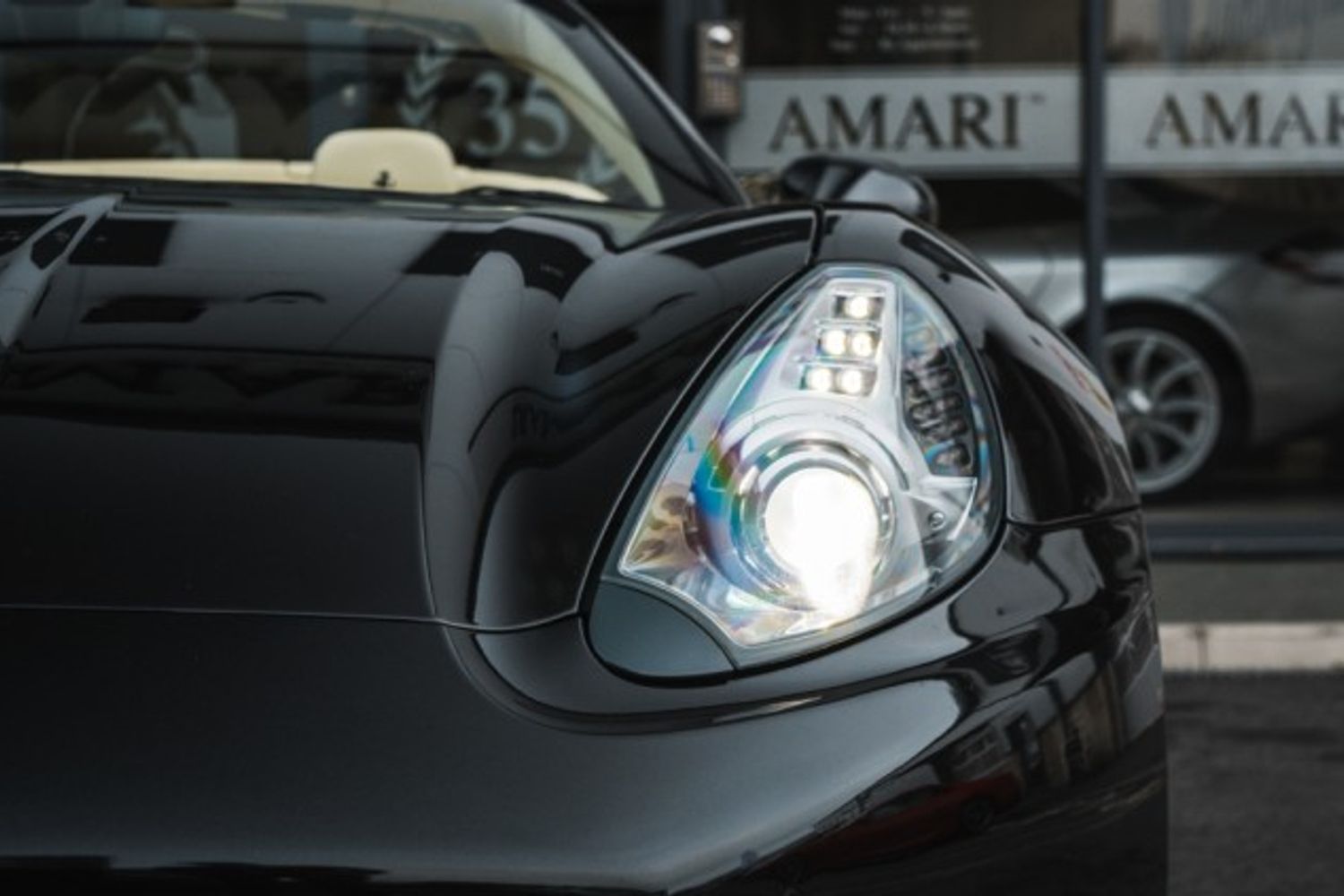 FERRARI CALIFORNIA CONVERTIBLE 4.3 2 PLUS 2 2DR SEMI AUTOMATIC