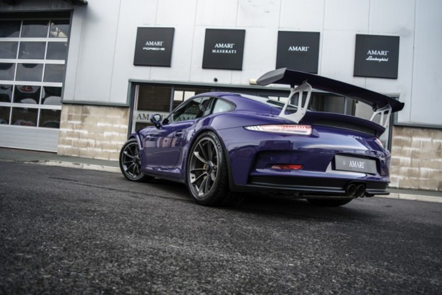 PORSCHE 911 COUPE 4.0 GT3 RS PDK 2DR SEMI AUTOMATIC