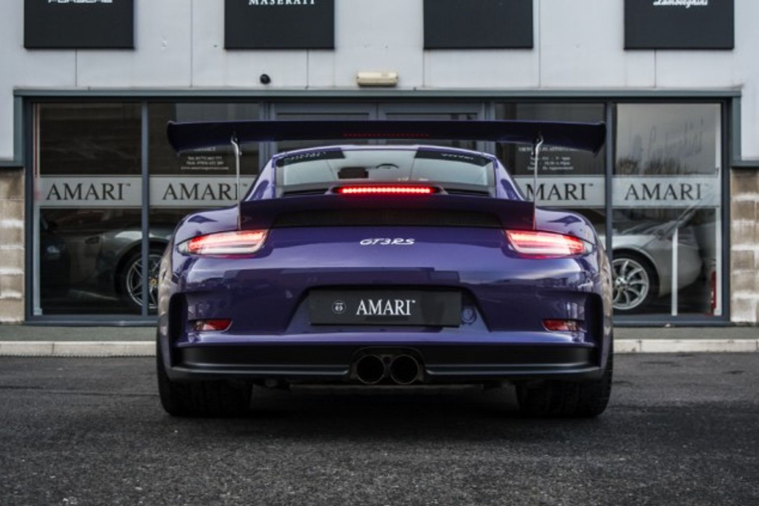 PORSCHE 911 COUPE 4.0 GT3 RS PDK 2DR SEMI AUTOMATIC