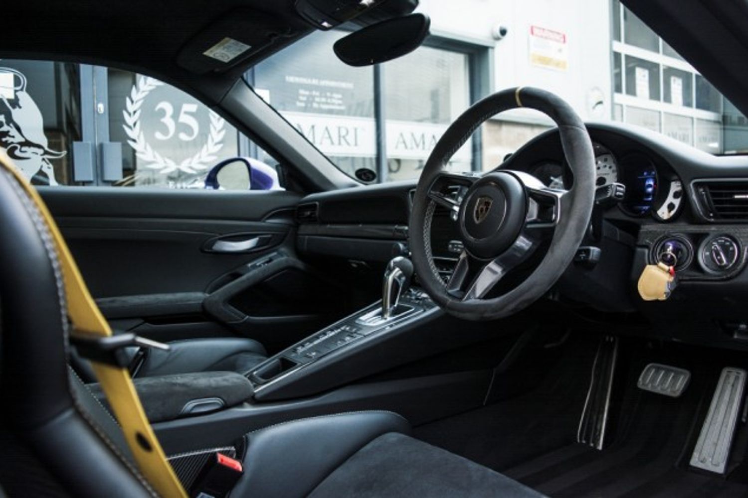 PORSCHE 911 COUPE 4.0 GT3 RS PDK 2DR SEMI AUTOMATIC