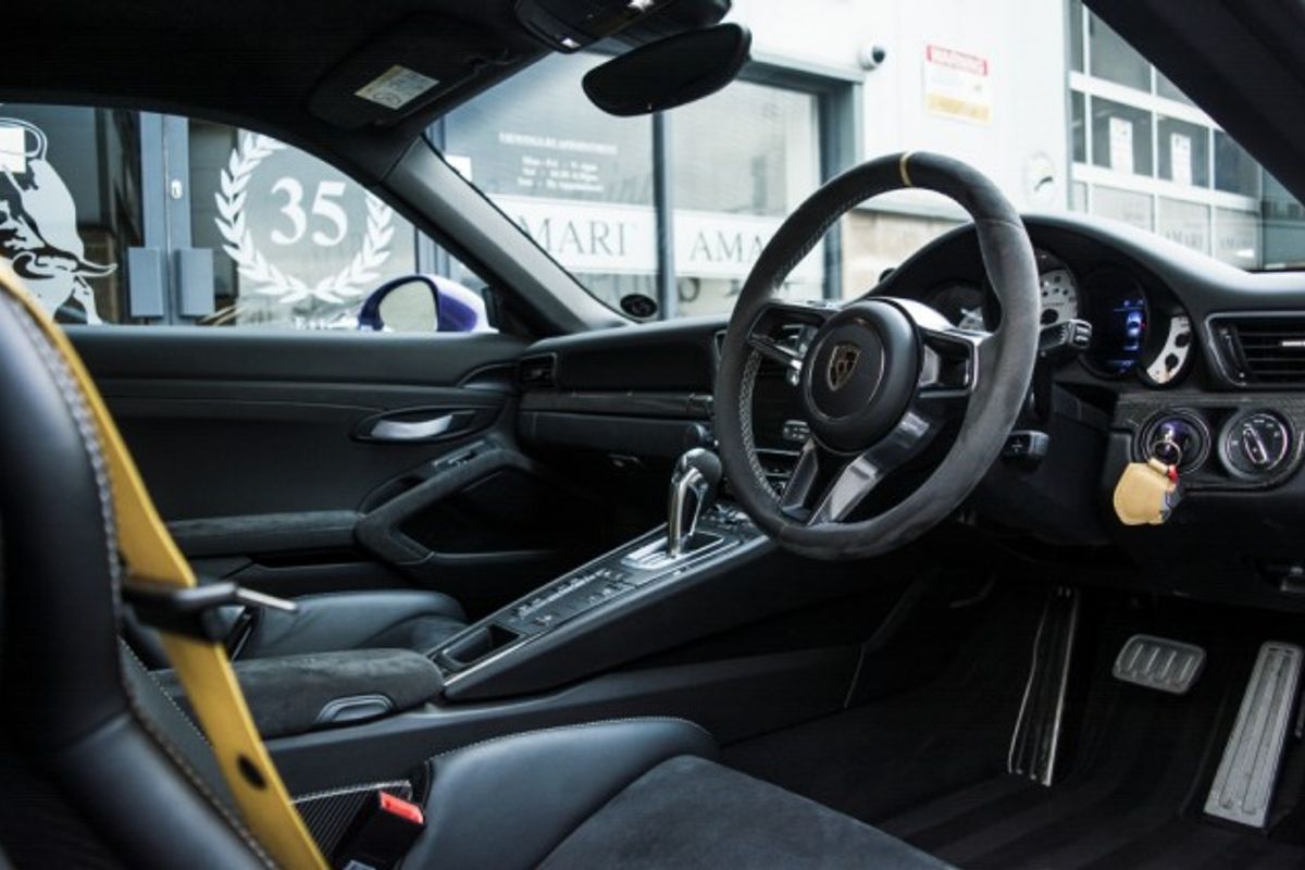 PORSCHE 911 COUPE 4.0 GT3 RS PDK 2DR SEMI AUTOMATIC