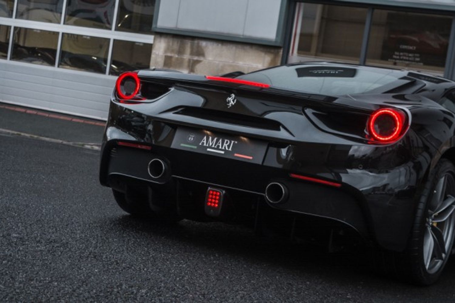 FERRARI 488 COUPE 3.9 GTB 2DR SEMI AUTOMATIC