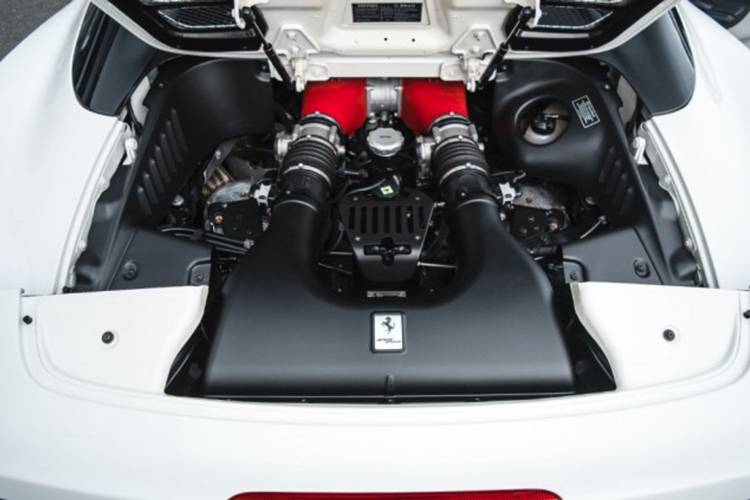 FERRARI 458 CONVERTIBLE 4.5 SPIDER DCT 2DR SEMI AUTOMATIC