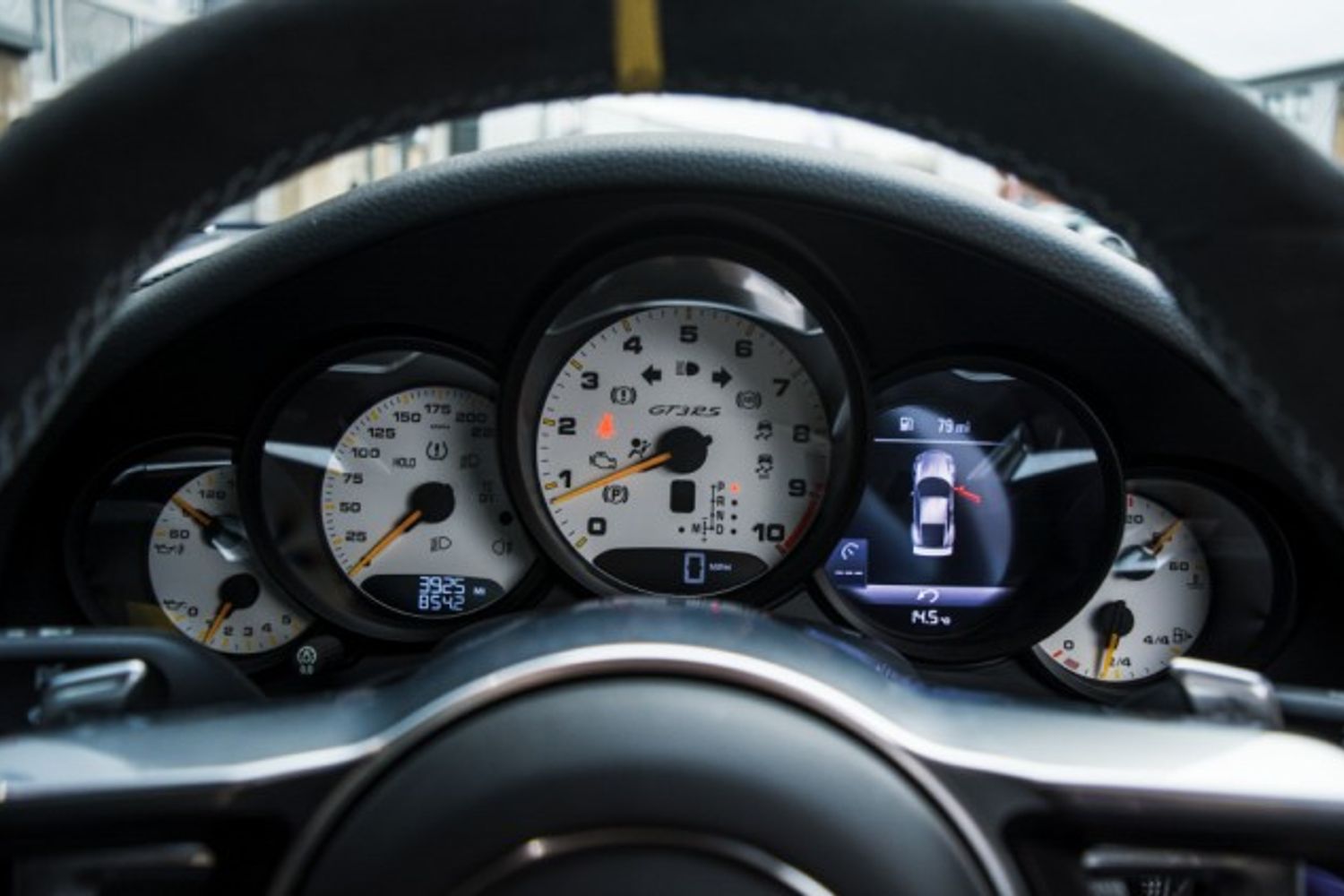 PORSCHE 911 COUPE 4.0 GT3 RS PDK 2DR SEMI AUTOMATIC