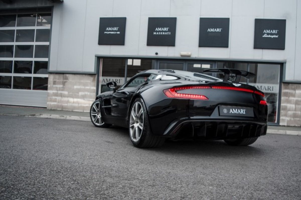ASTON MARTIN One-77 One-77 - 7.3 Litre V12