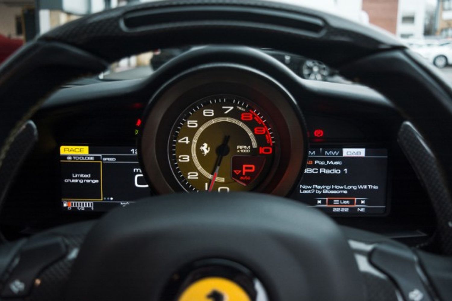 FERRARI 488 COUPE 3.9 GTB 2DR SEMI AUTOMATIC