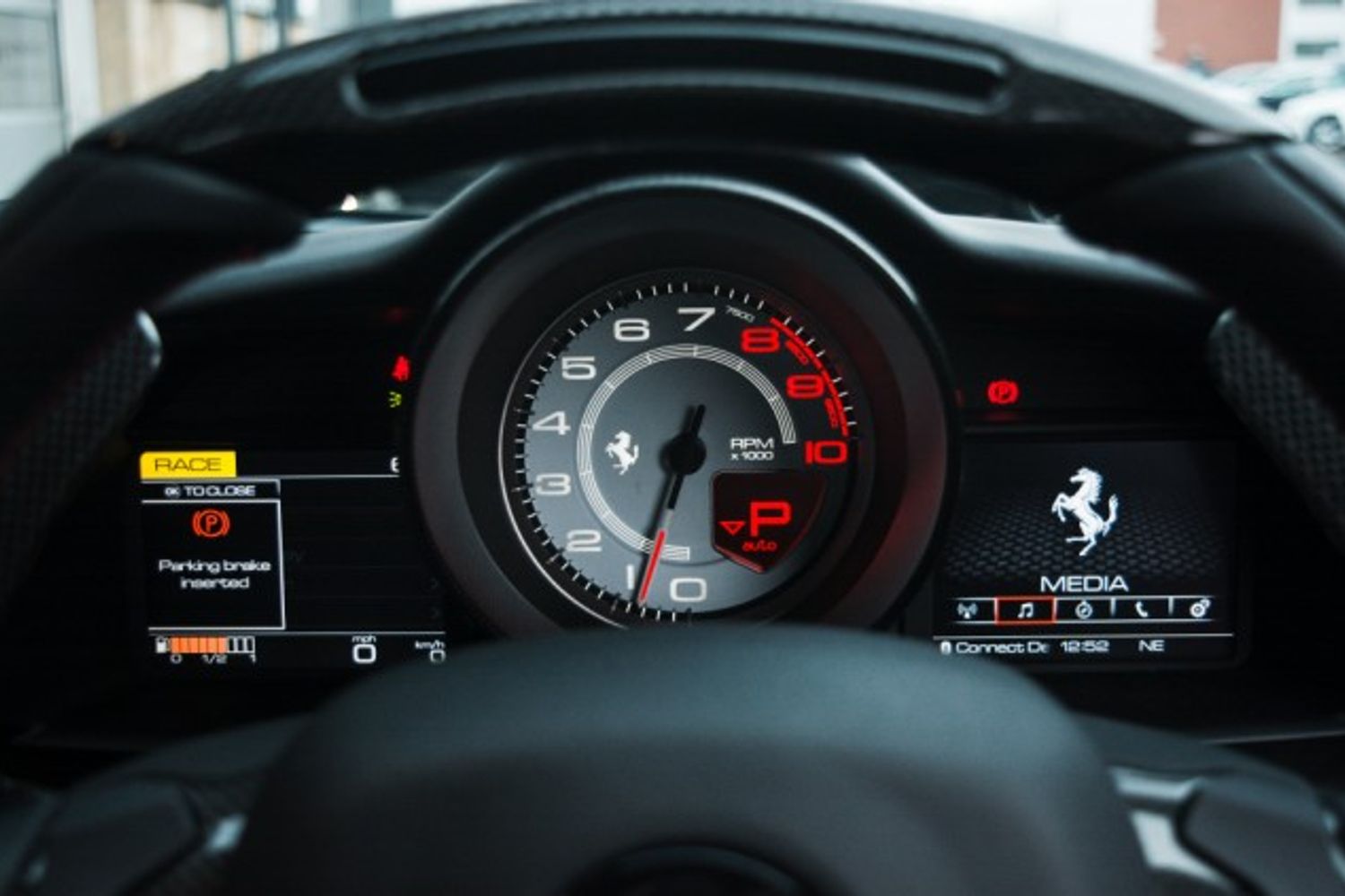 FERRARI 488 COUPE 3.9 GTB 2DR SEMI AUTOMATIC