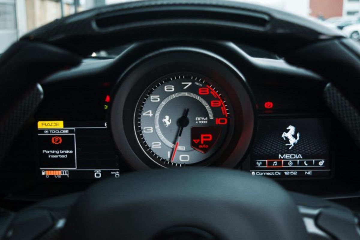 FERRARI 488 COUPE 3.9 GTB 2DR SEMI AUTOMATIC