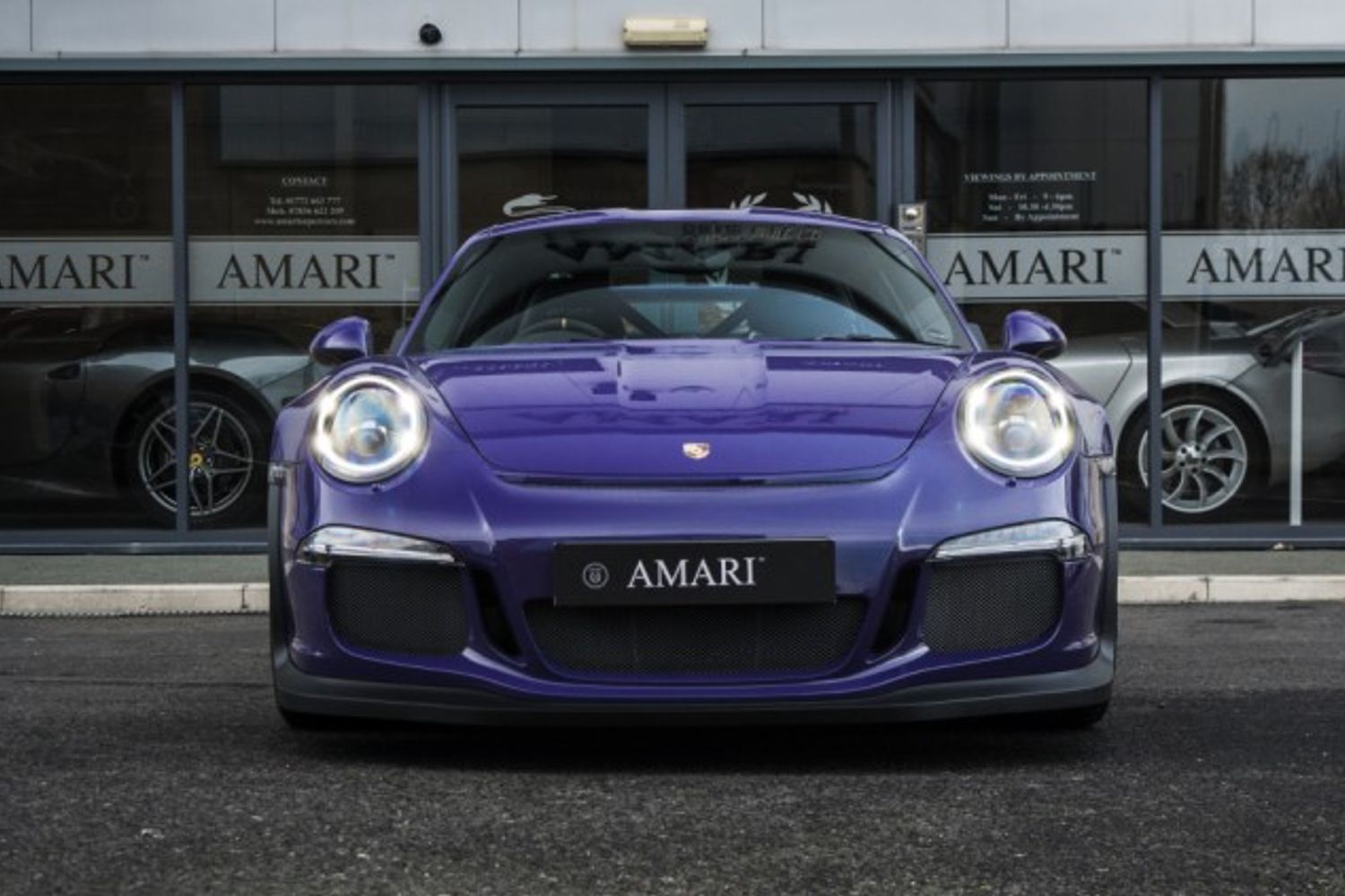 PORSCHE 911 COUPE 4.0 GT3 RS PDK 2DR SEMI AUTOMATIC