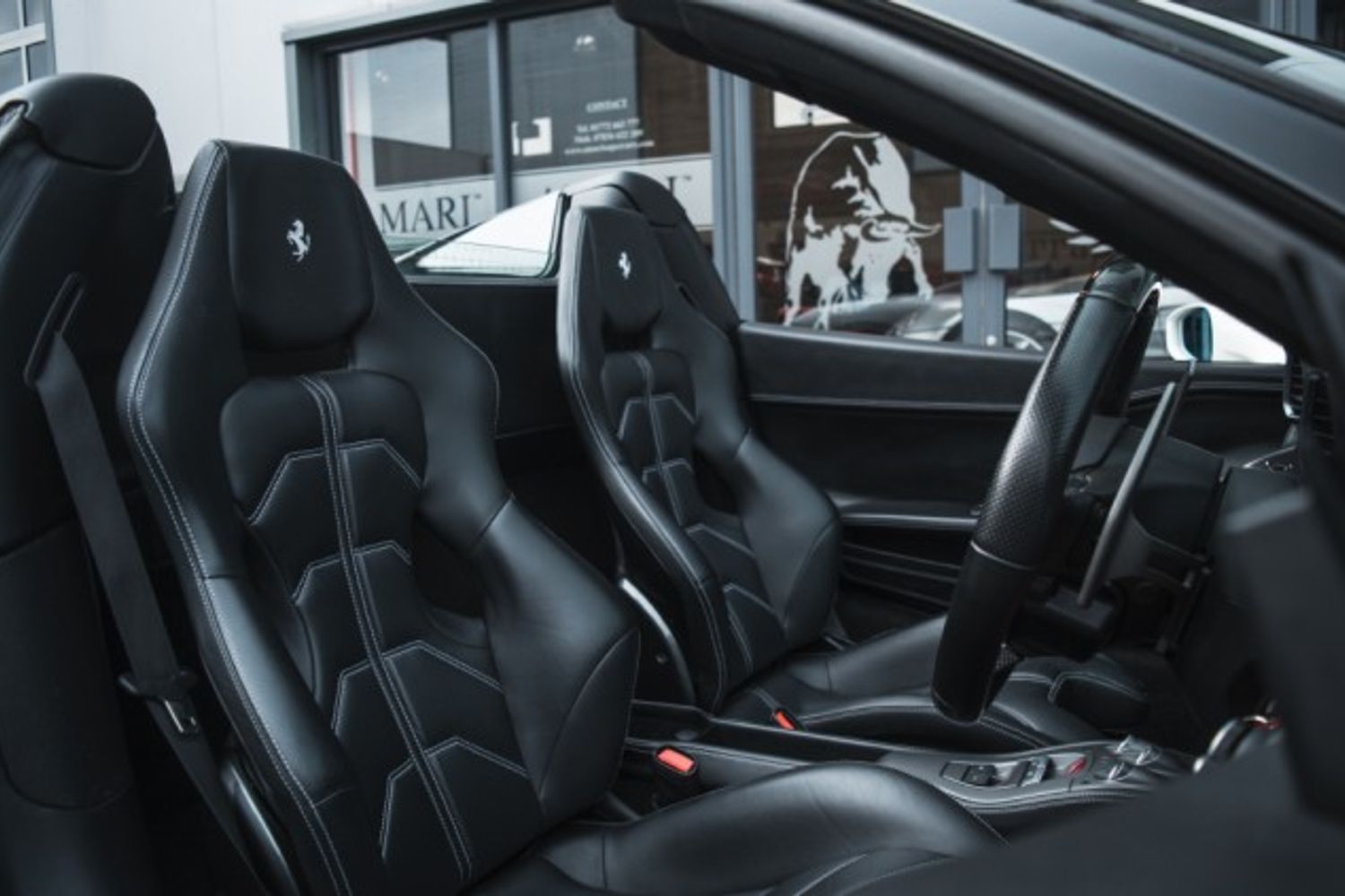 FERRARI 458 CONVERTIBLE 4.5 SPIDER DCT 2DR SEMI AUTOMATIC