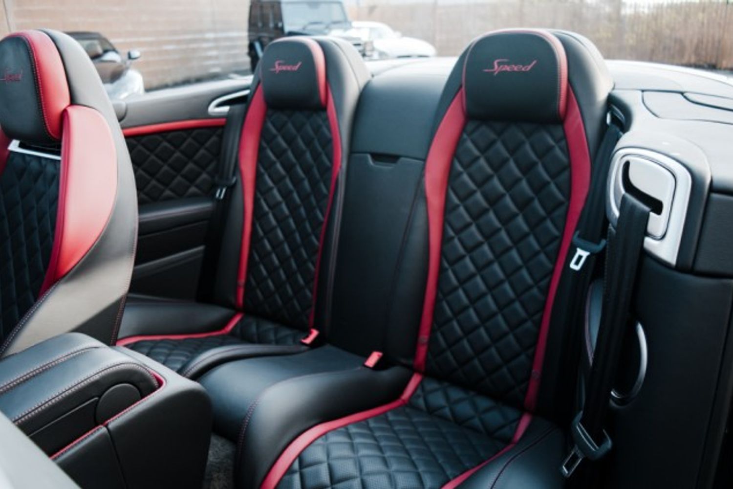 BENTLEY CONTINENTAL CONVERTIBLE 6.0 GT SPEED 2DR AUTOMATIC