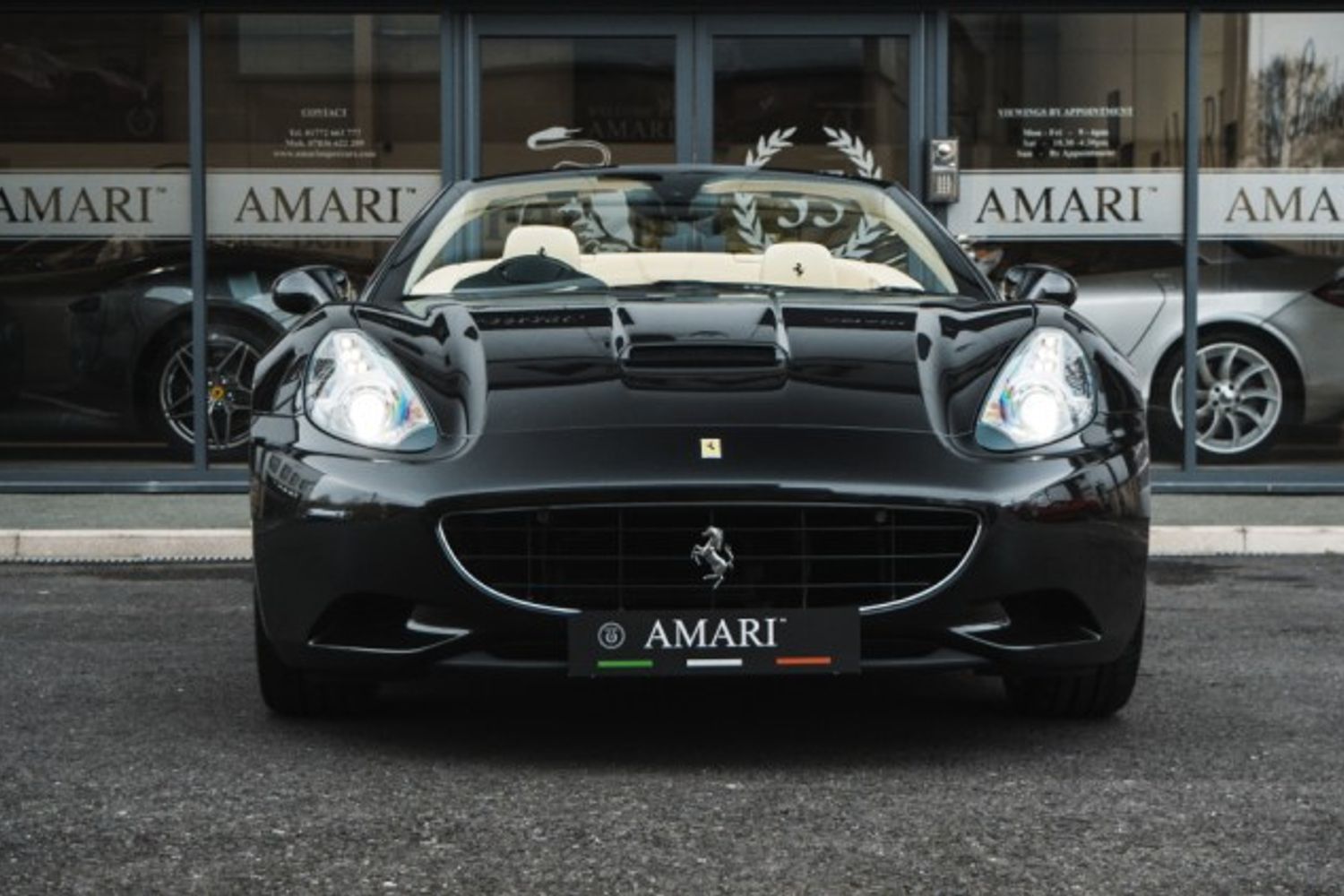 FERRARI CALIFORNIA CONVERTIBLE 4.3 2 PLUS 2 2DR SEMI AUTOMATIC