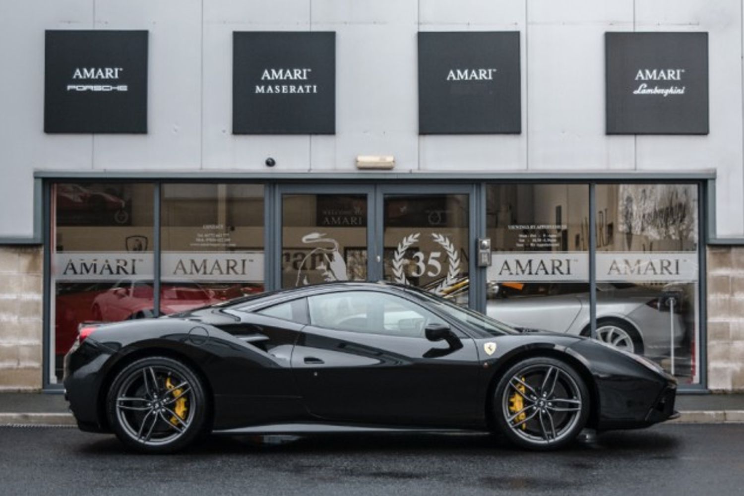 FERRARI 488 COUPE 3.9 GTB 2DR SEMI AUTOMATIC