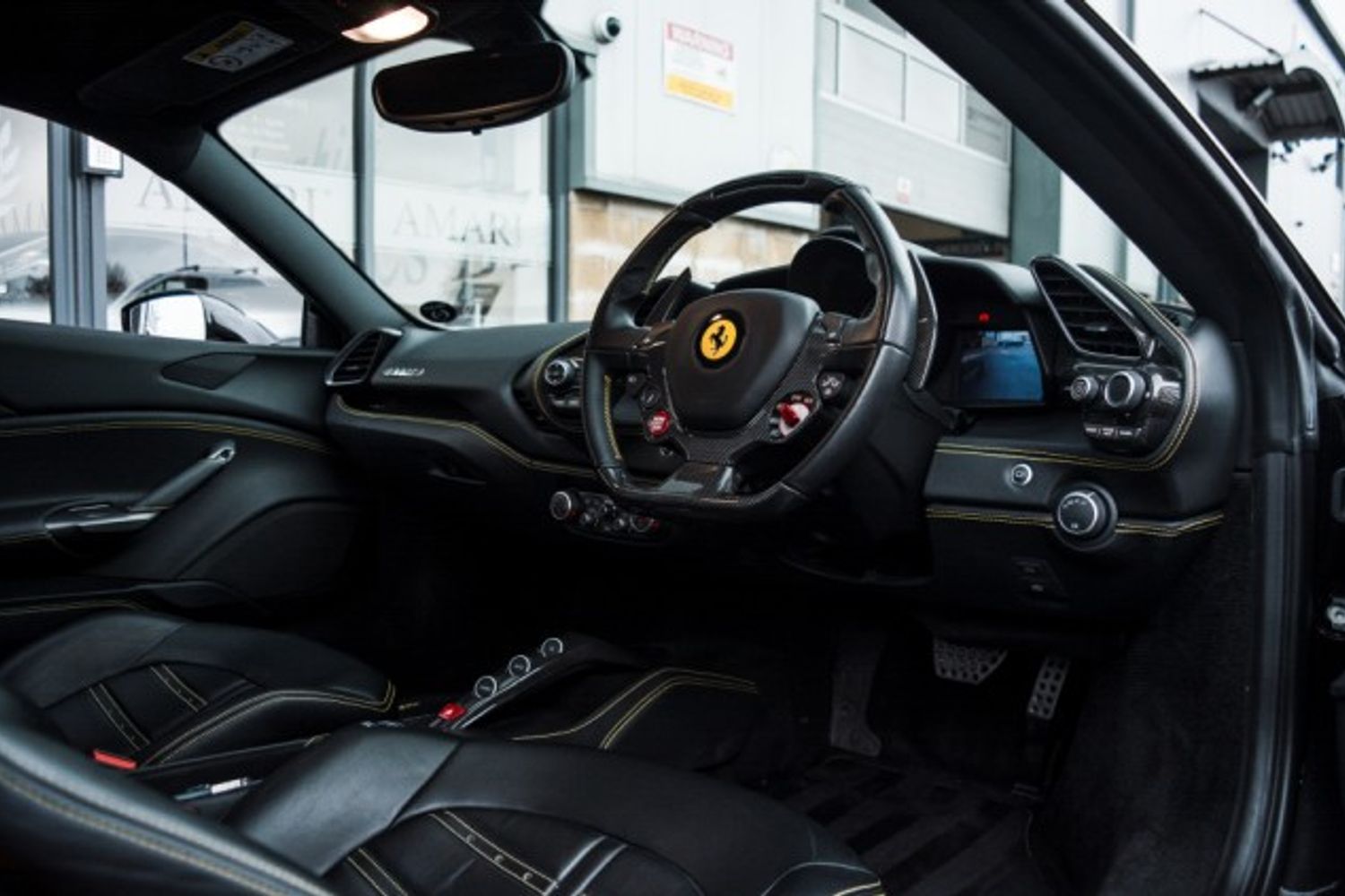 FERRARI 488 COUPE 3.9 GTB 2DR SEMI AUTOMATIC