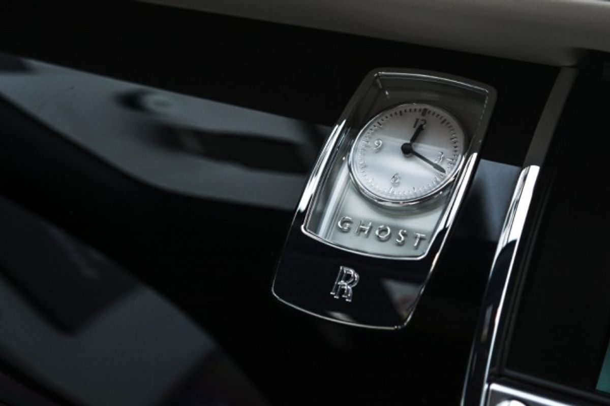 ROLLS-ROYCE GHOST SALOON 6.6 V12 SWB 4DR AUTOMATIC