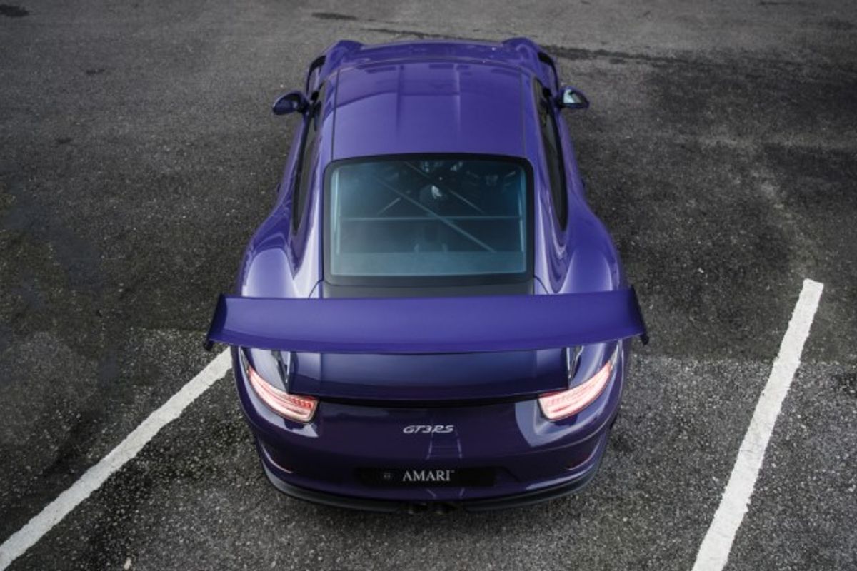 PORSCHE 911 COUPE 4.0 GT3 RS PDK 2DR SEMI AUTOMATIC