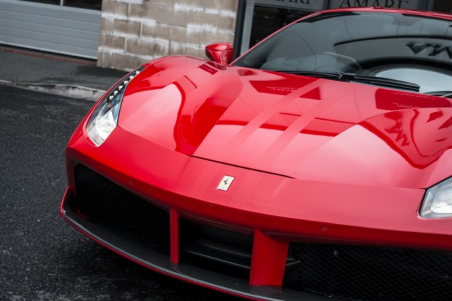 FERRARI 488 COUPE 3.9 GTB 2DR SEMI AUTOMATIC