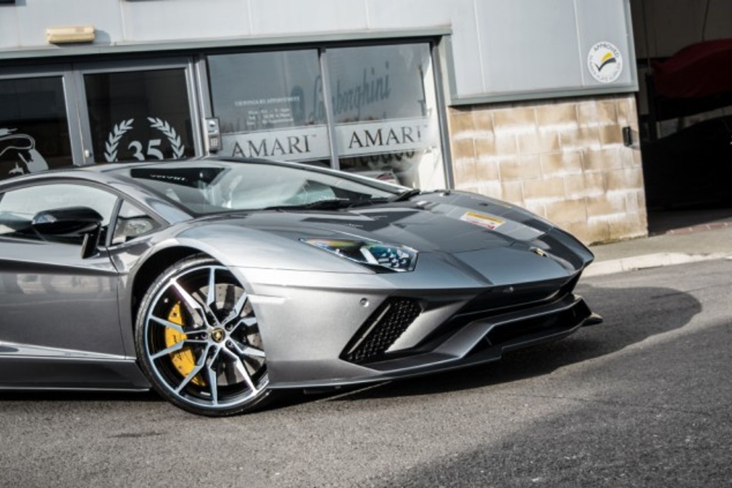 LAMBORGHINI AVENTADOR 6.5 LP 740-4 S 2DR SEMI AUTOMATIC