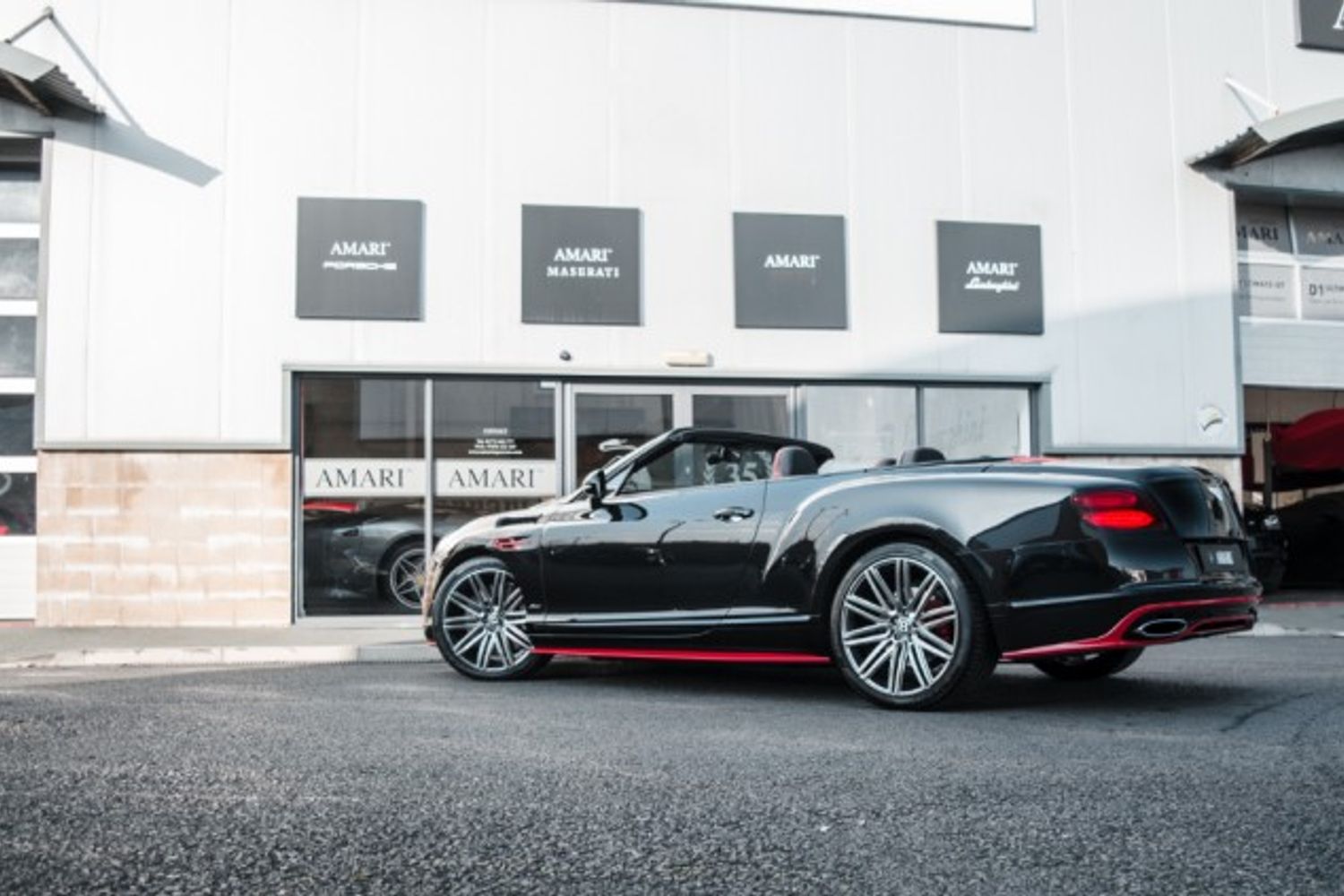 BENTLEY CONTINENTAL CONVERTIBLE 6.0 GT SPEED 2DR AUTOMATIC