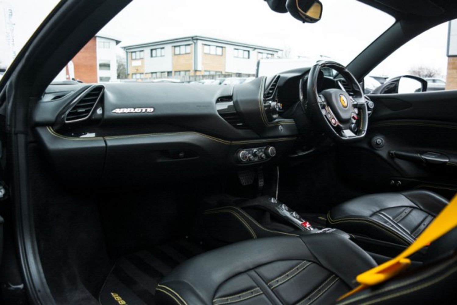 FERRARI 488 COUPE 3.9 GTB 2DR SEMI AUTOMATIC