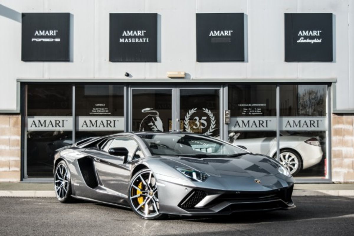 LAMBORGHINI AVENTADOR 6.5 LP 740-4 S 2DR SEMI AUTOMATIC