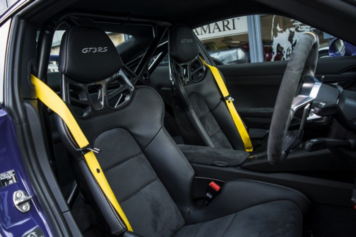 PORSCHE 911 COUPE 4.0 GT3 RS PDK 2DR SEMI AUTOMATIC