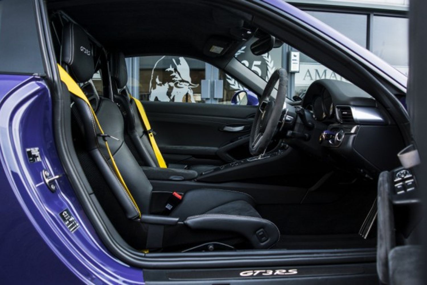 PORSCHE 911 COUPE 4.0 GT3 RS PDK 2DR SEMI AUTOMATIC
