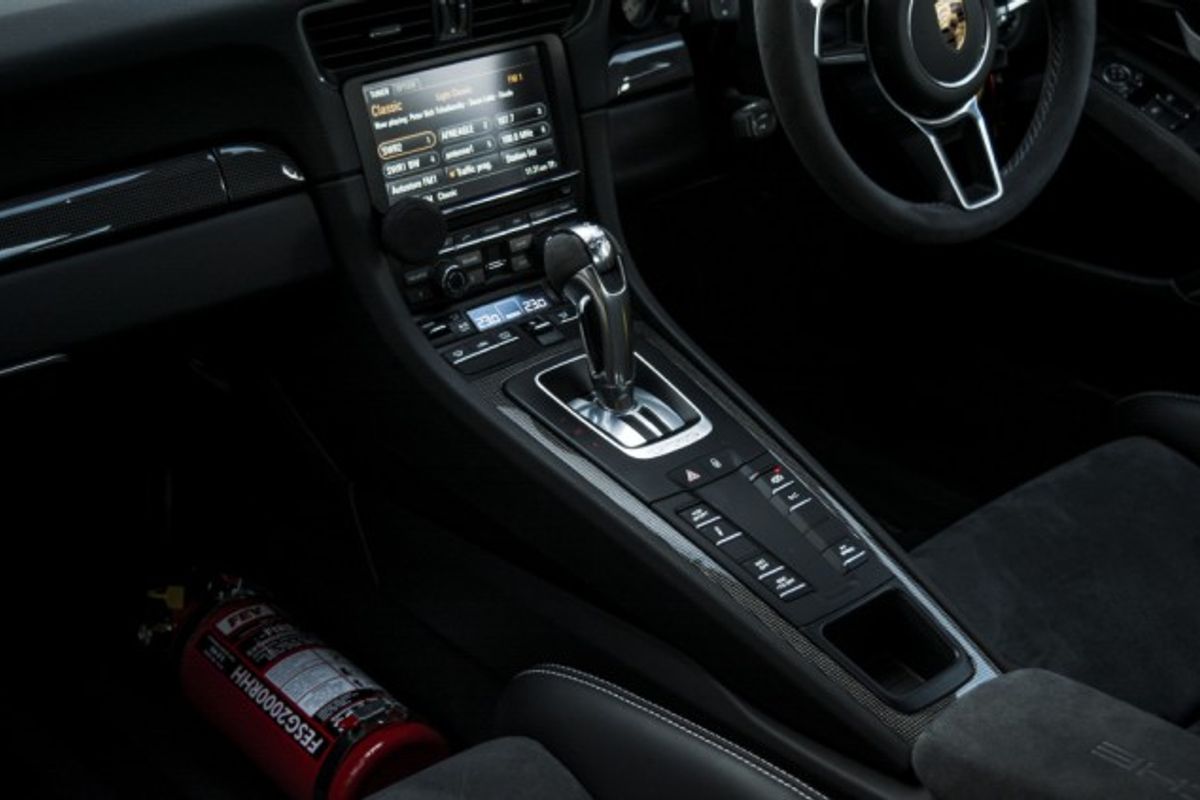 PORSCHE 911 COUPE 4.0 GT3 RS PDK 2DR SEMI AUTOMATIC