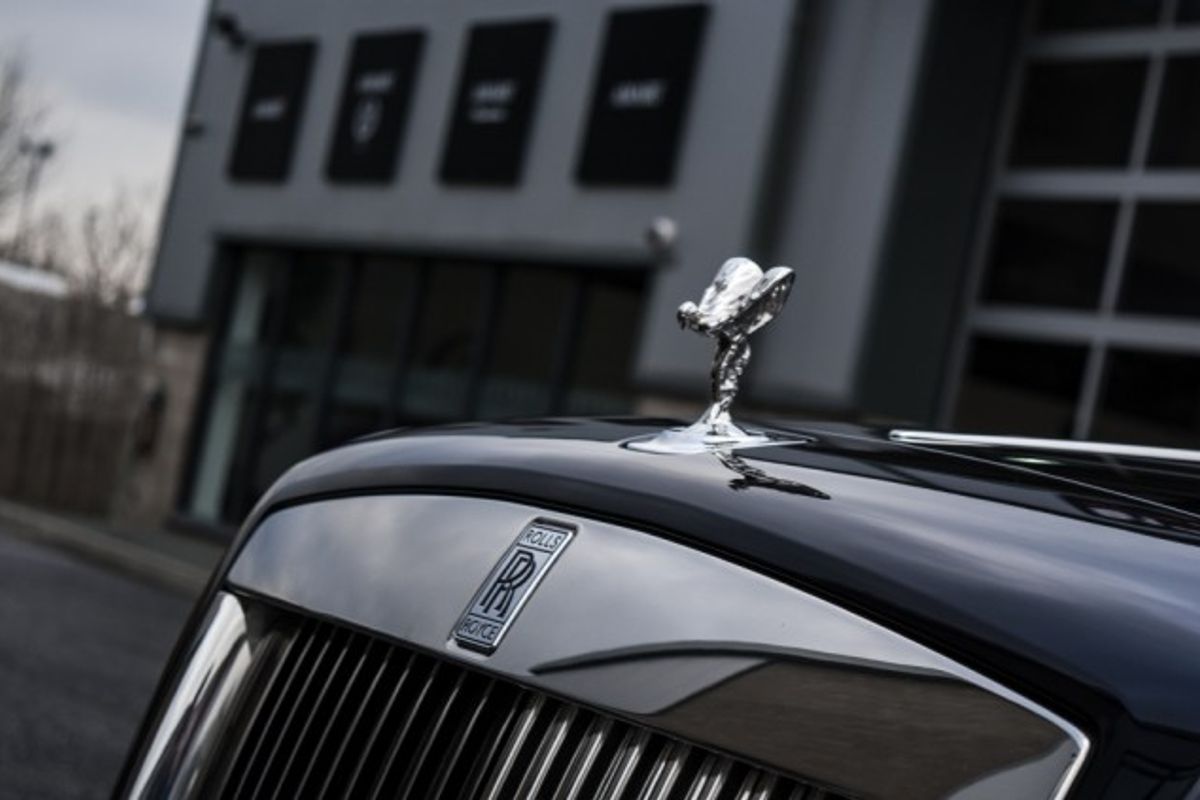 ROLLS-ROYCE GHOST SALOON 6.6 V12 SWB 4DR AUTOMATIC