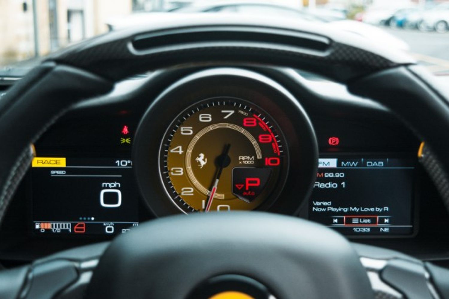 FERRARI 488 COUPE 3.9 GTB 2DR SEMI AUTOMATIC