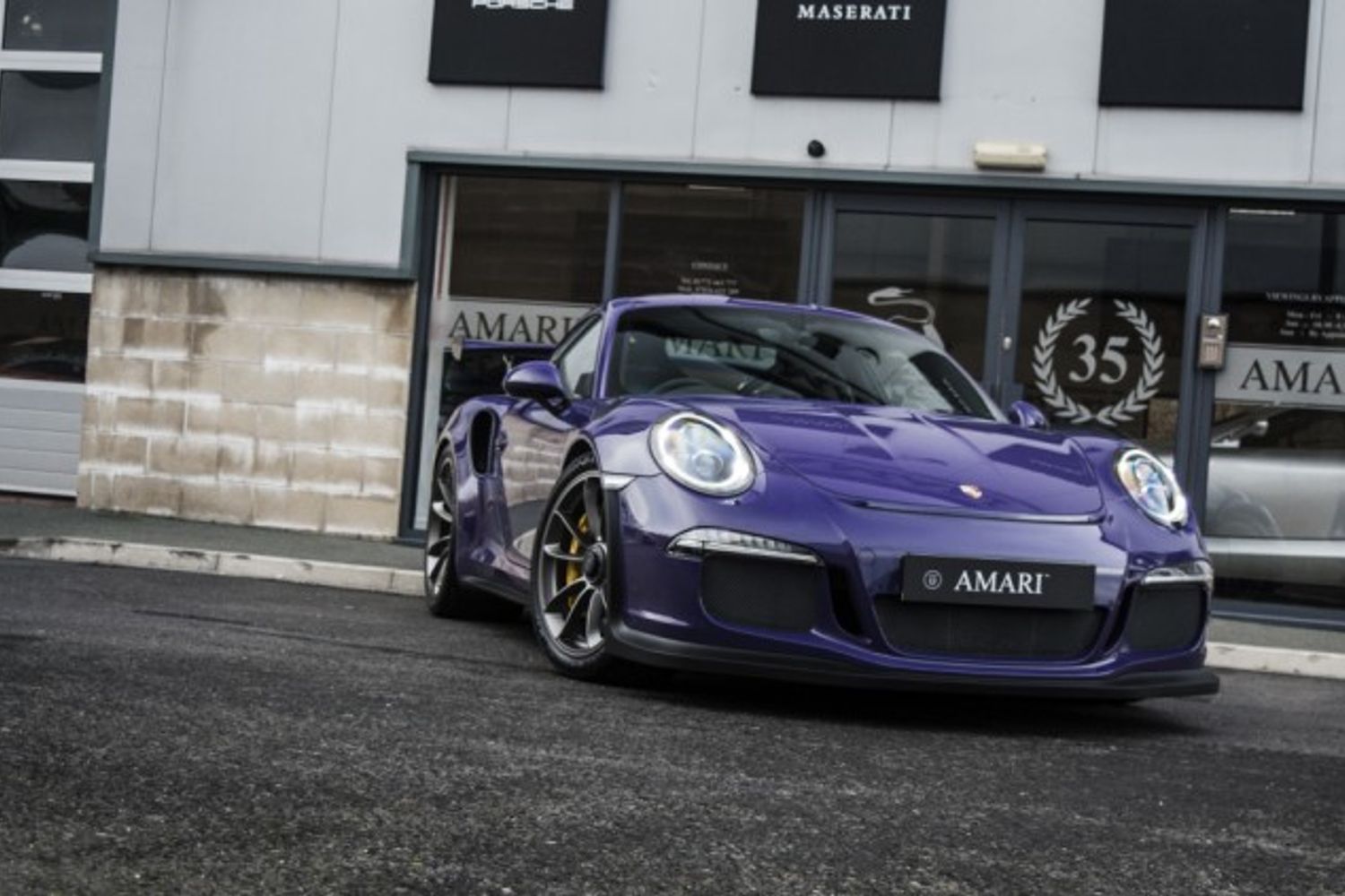 PORSCHE 911 COUPE 4.0 GT3 RS PDK 2DR SEMI AUTOMATIC
