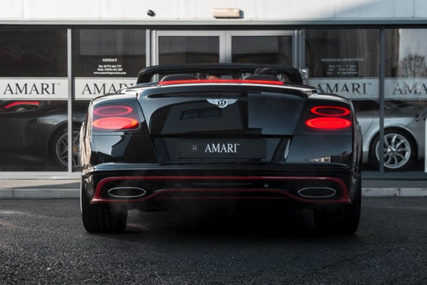 BENTLEY CONTINENTAL CONVERTIBLE 6.0 GT SPEED 2DR AUTOMATIC