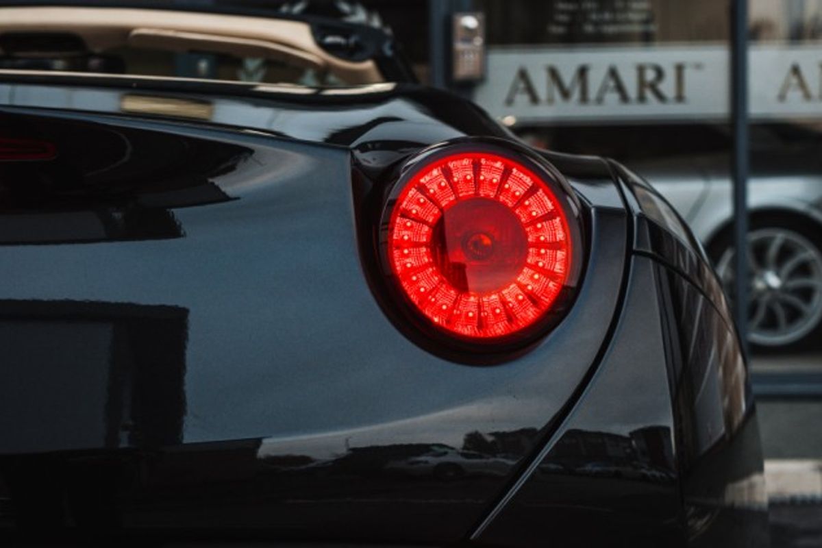 FERRARI CALIFORNIA CONVERTIBLE 4.3 2 PLUS 2 2DR SEMI AUTOMATIC