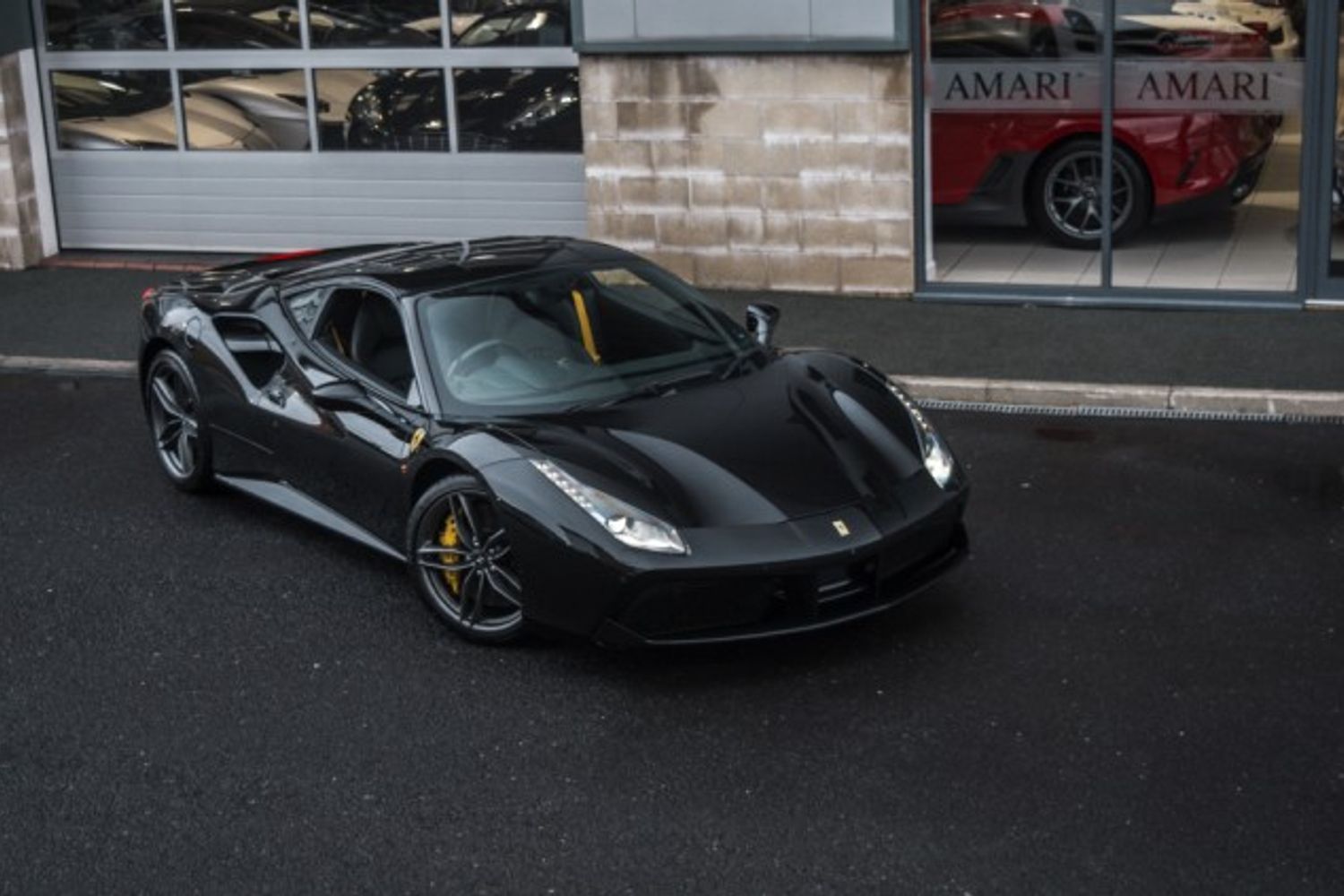 FERRARI 488 COUPE 3.9 GTB 2DR SEMI AUTOMATIC