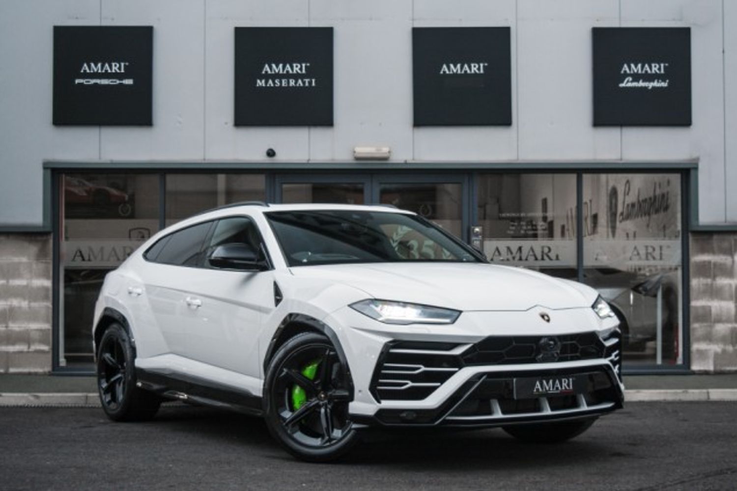LAMBORGHINI URUS ESTATE 4.0 V8 5DR AUTOMATIC