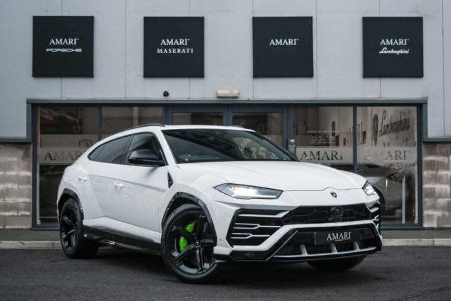 2018 LAMBORGHINI URUS ESTATE